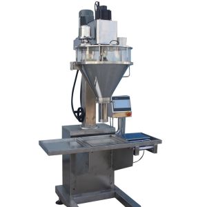 Buy cheap 15 To 25BPM Semi Automatic Auger Filling Machine SS316 product