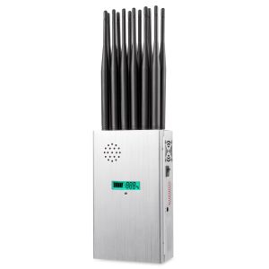 Buy cheap 12 Antennas Full Bands Multifunctional Mobile Phone Signal Jammer Blocking  All 2G.3G.4G.5G Cellphone Signals and GPSL1 WIFI Lojack Signals from wholesalers
