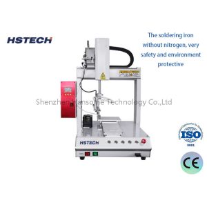 Buy cheap High Precision Automatic Soldering Robot with ±2℃ Temp Accuracy from wholesalers