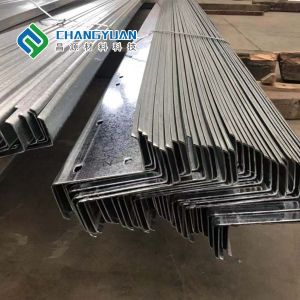 Buy cheap C&Z purlins and crossbeam and ridgepole and Galvanized Steel Profile with Customizable Length and Corrosion Resistant Finish for Structural Applications from wholesalers