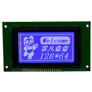 Graphic Dot Matrix LCD Display Module Transmissive Display Dot Matrix None Touch