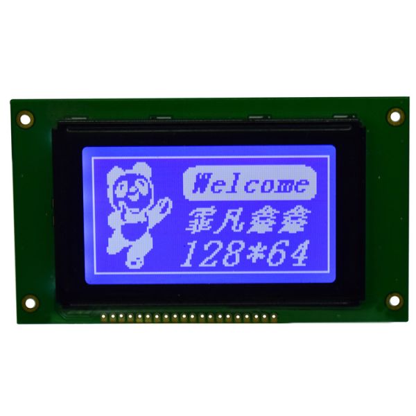 Graphic Dot Matrix LCD Display Module Transmissive Display Dot Matrix None Touch