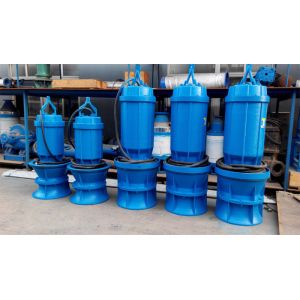 Buy cheap QZ Series 30000m3/h Axial Flow Submersible Water Pump For Agricultural Irrigation product