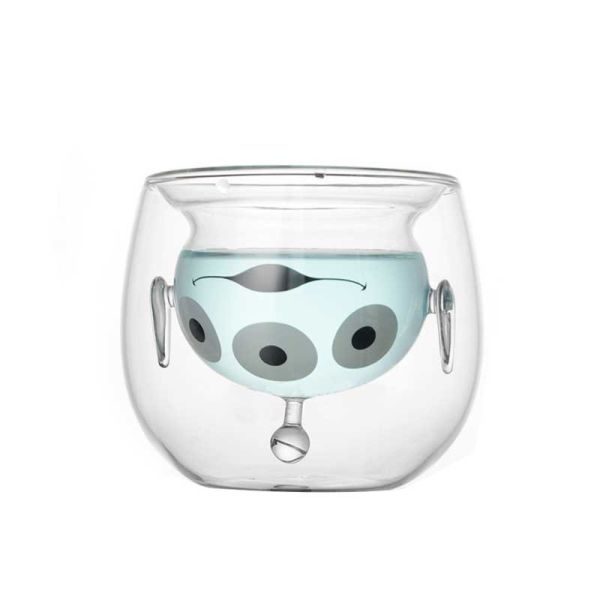 Buy cheap Robot Shaped High Borosilicate Glass Cups 100ml from wholesalers