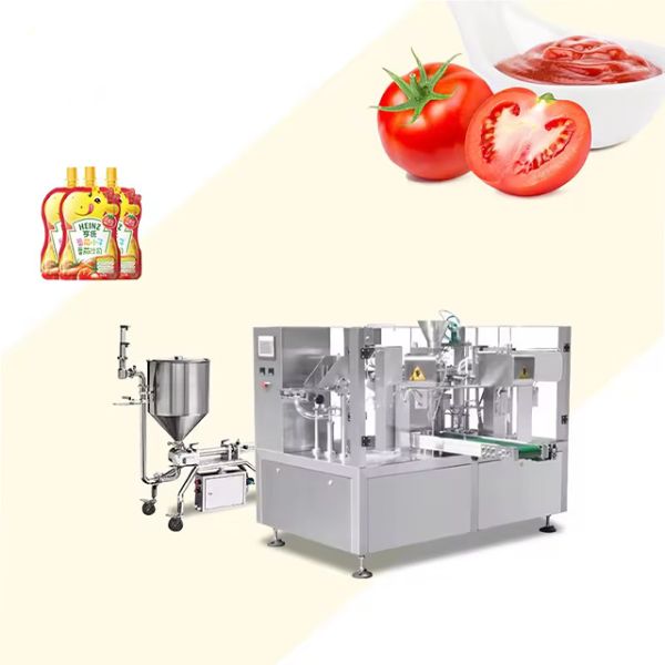 Buy cheap Customizable Plastic Pouch Packaging Machine Automatic Liquid Packaging Machine from wholesalers
