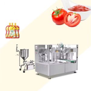Buy cheap Customizable Plastic Pouch Packaging Machine Automatic Liquid Packaging Machine from wholesalers