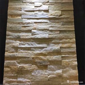 Buy cheap Cultured Quartzite Stone Veneer Mini Panel , Quartzite Ledgestone Veneer product