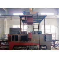 Buy cheap Automatic Roller Conveyor Shot Blasting Machine For Wire Rod Rust Removing product