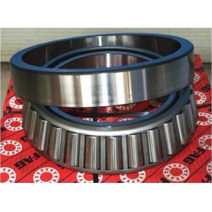 China Tapered Roller Bearing With Brass Cage 15x42x13mm Grease Lubrication 9000 R/Min on sale