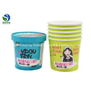 Buy cheap Biodegradable Eco friendly Kraft Salad Paper Bowl with Paper Lid from wholesalers