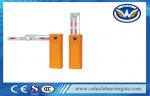 Buy cheap RS485 Communication Modul Car Park Security Barriers With 180 Degree Folding Arm from wholesalers