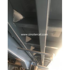 Customizable Leaf Spring Steel Bulk Tipping Trailers For Sale