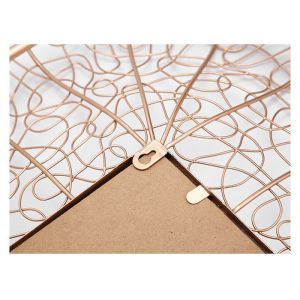 Handmade Gold Rectangular Wall Mirrors Decorative