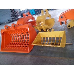 Buy cheap Large Volume Hot Sale Excavator Skeleton Bucket For Mini Excavator PC30, CAT306, CAT308, Etc from wholesalers