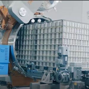 Customized Full Automatic Industrial Sterilization Pot Water Immersion Autoclave