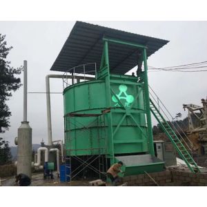 Buy cheap 64m³ 12KW Industrial Fermentation Tank For Livestock Manure from wholesalers