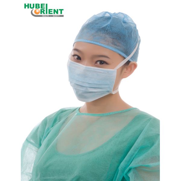 Quality One Time Use Polypropylene Meltblown Earloop Face Mask for sale