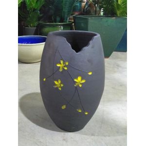 Buy cheap Ceramic Handicrafts, Pottery Handicrafts, Indoor Ceramic Pots, Ceramic Vase, product