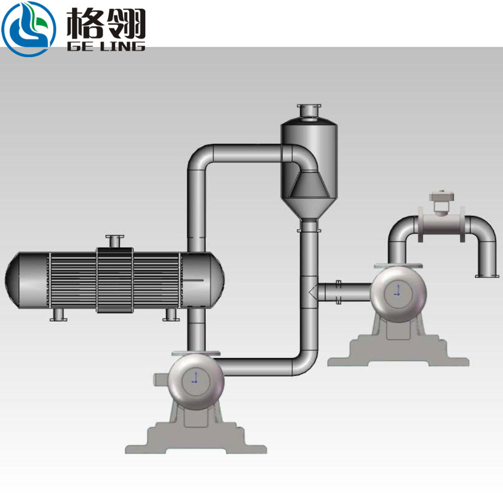 Buy cheap Pilot OSLO Cooling Crystallizer 10-500L/H DTB Vacuum Cooling Crystallizer product