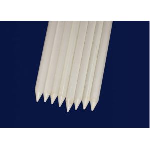 Buy cheap High Hardness Zirconia Ceramic Parts Strong Acid Alkali Stirring Rod Custom Machined from wholesalers