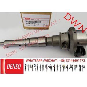 Buy cheap GENUINE original DENSO Common Rail Fuel Injector 8982457530 8971925963 8-98245753-0 8-97192596-3 for TROOPER 3 4JX1 from wholesalers