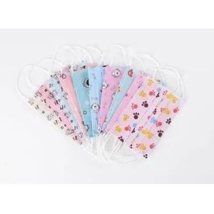 Buy cheap Children Face Masks With White Layer non-medical face mask product