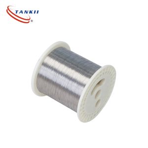 Ni80Cr20 Heat Resistant Alloy Resistance Heating Wire With Austenite Structure