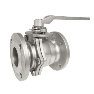 resilient seal Q41F ANSI stainless steel ball valve
