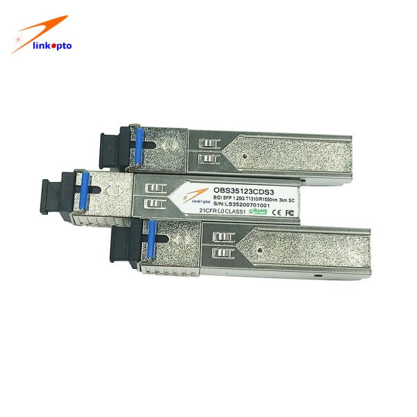 Buy cheap SC Ethernet 1.25G 3KM BIDI SFP Modules T1310 /R1550nm from wholesalers