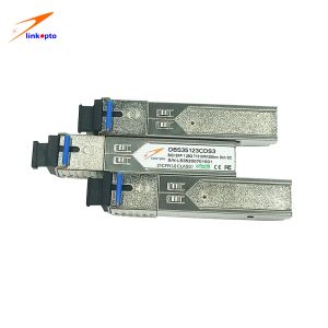 Buy cheap SC Ethernet 1.25G 3KM BIDI SFP Modules T1310 /R1550nm from wholesalers