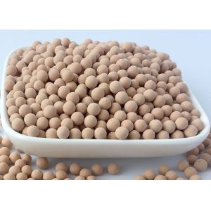 Buy cheap Abrasion Resistance Zeolite 3A Molecular Sieve Desiccant For Petroleum Refining Desorption from wholesalers