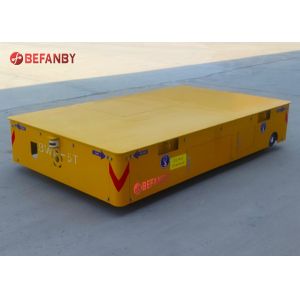 Buy cheap ElectricTrackless Transfer Cart 15ton Heavy Duty For Roller Handling from wholesalers