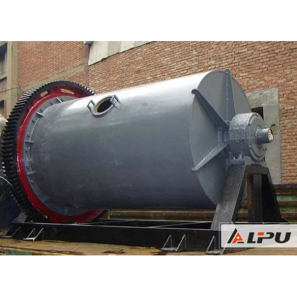 Quality Silicate / Ceramic / Cement Ball Mill , Side & Central Driving Overflow Mill for sale