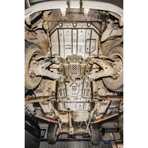 Original Car Matching Engine Guard Under Body Skid Plate for Toyota LC100 2008