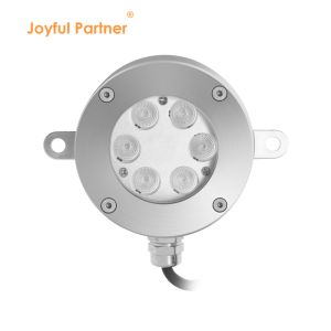 Buy cheap New Arrival RGB 3 in 1 color high power 18W 316 Stainless Steel Led Flat UInderwater Light With U Type Bracket from wholesalers