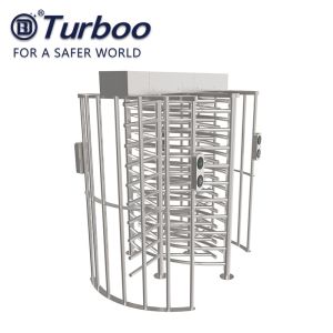 Buy cheap SUS304 Stainless Steel Full Body Turnstile With Interlocking Function from wholesalers