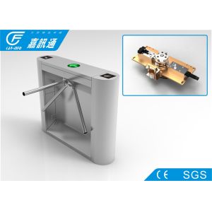 Buy cheap Mechanical Tripod Barrier Gate , High Stablility Security Waist Height Turnstile from wholesalers
