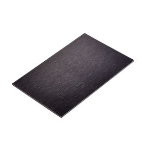Fireproof Aluminum-Brushed Composite Panel Scratch-resistant for B2B
