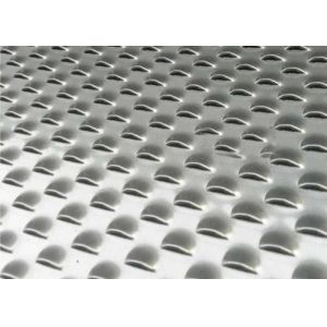 Buy cheap CNC Punching Perforated Metal Plate with 1-5mm Thickness Non-Skid Anti-Slip Steel Sheet from wholesalers