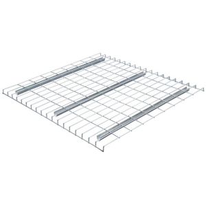 Buy cheap 50x50 Wesh U Channel Wire Mesh Decking For Pallet Racking High Security from wholesalers