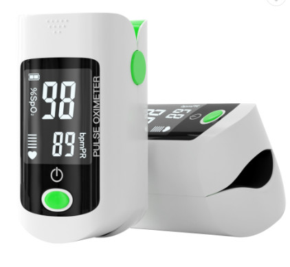 Buy cheap AAA Batteries Powered Fingertip Pulse Oximeter With TFT Display from wholesalers