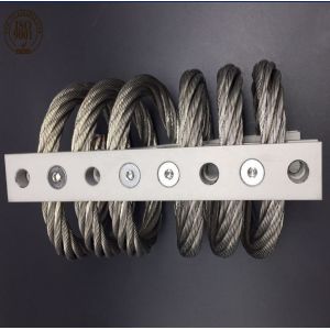 Electrical Tools Wire Rope Isolator Anti-Vibration Wire Damper