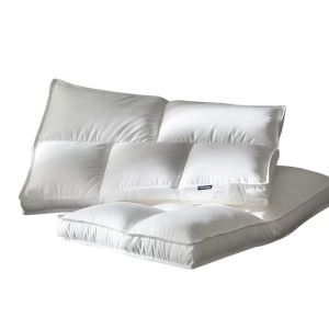 Buy cheap Breathable Rectangle Microfiber Pillow Quilted Gusset Microfiber Travel Pillow from wholesalers