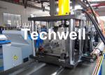 Buy cheap Working Speed 12-15m/min Rack Roll Forming Machine With 2.0-2.5mm Thickness For Rack Shelf from wholesalers