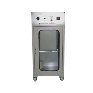 Buy cheap IEC 60335-1 Electrical Appliance Tester With Iron And Motorized Cleaning Heads / Mechanical Drop Device from wholesalers