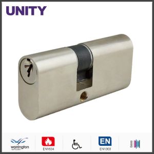 Buy cheap Alu Oval Cylinder Lock Single Cam Polish Chrome Economic Solution from wholesalers