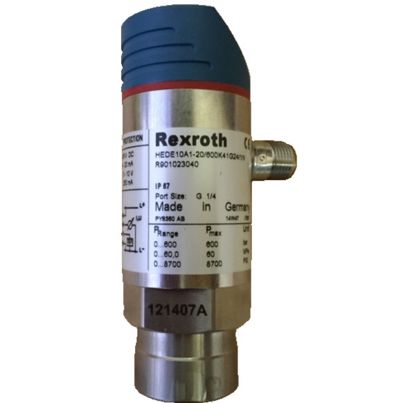 Buy cheap Rexroth Pressure Switch HEDE10A1-20/600/K41G24/1/V High Reliability Multi-Function Output Fast Response Compact Design from wholesalers