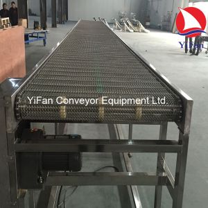 Buy cheap Stainless Steel Mesh Belt Conveyor from wholesalers