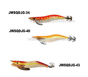Quality New design best sale squid jig fishing lure JWSQDJG-49 for sale