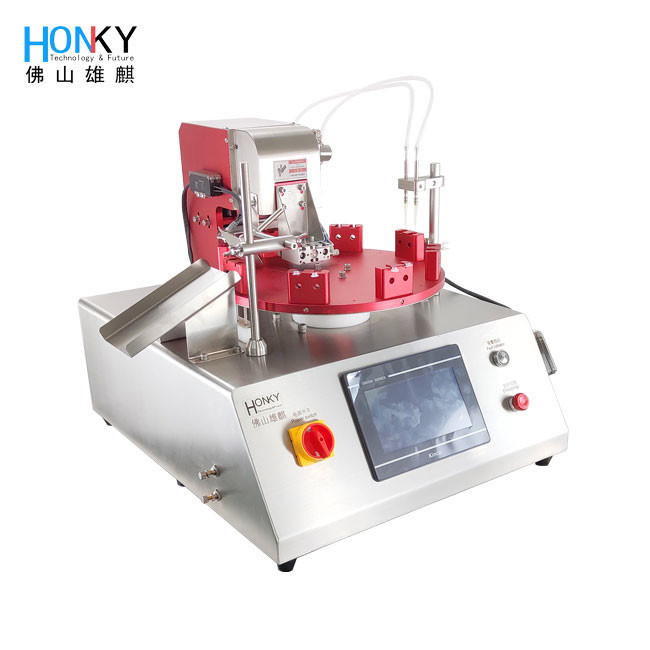 Quality Clean Bench Type Desktop Using Centrifugal Tube Filling And Capping Machine With Small Volume High Precision Pump For Bio Reagent Filling for sale Buy cheap Clean Bench Type Desktop Using Centrifugal Tube Filling And Capping Machine With Small Volume High Precision Pump For Bio Reagent Filling product
